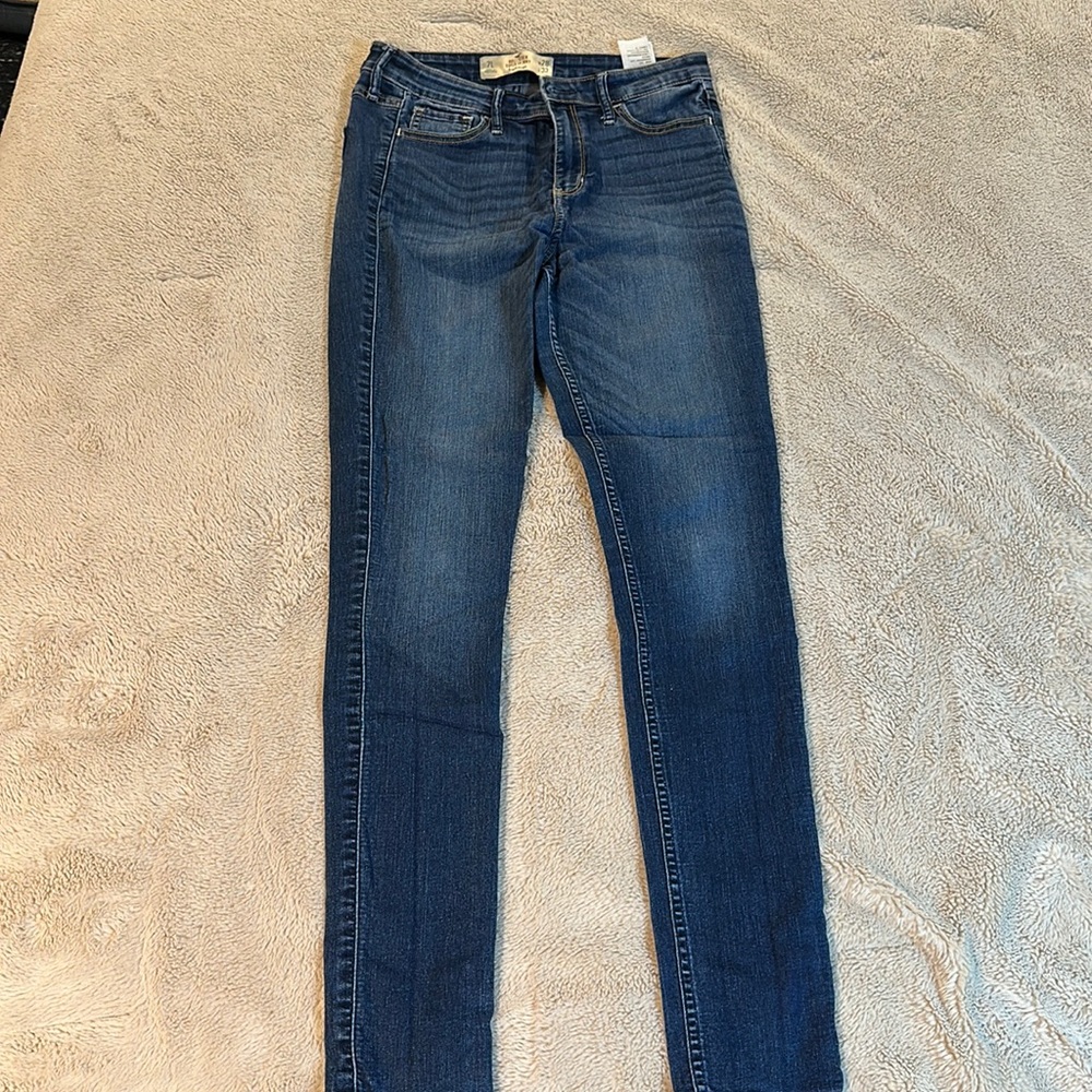 Hollister Blue Jeans